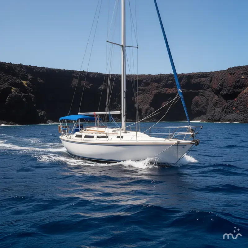 The Image of Catalina 30 1985 - 0