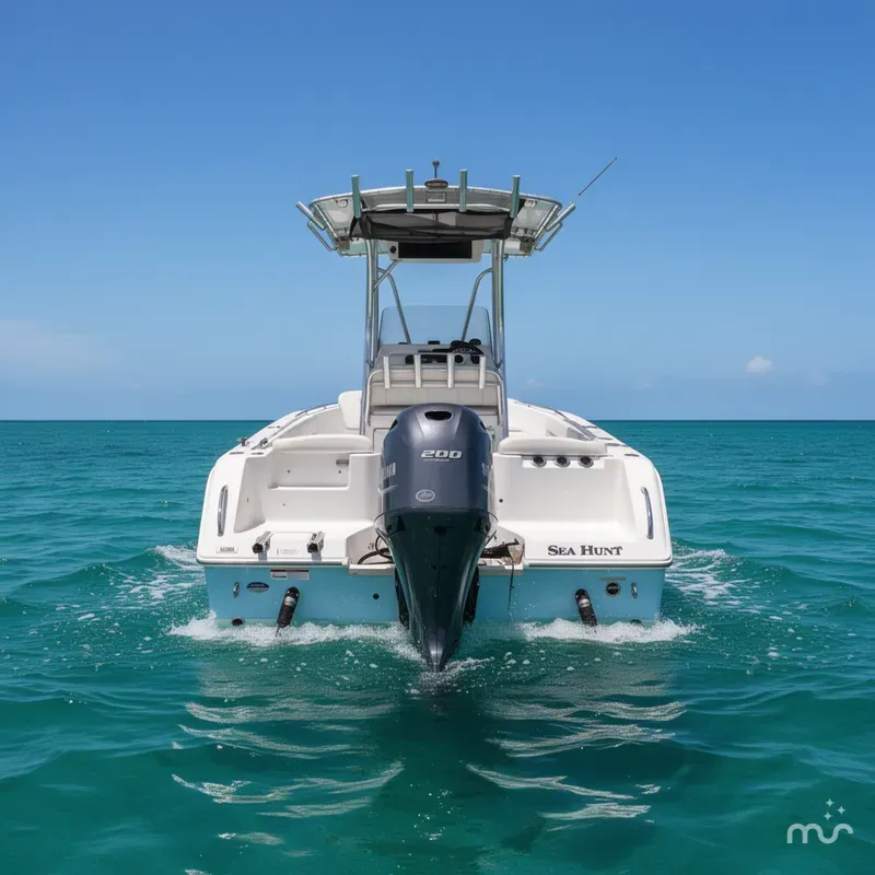 Slide: The Image of Sea Hunt Ultra 225 2016 - 3