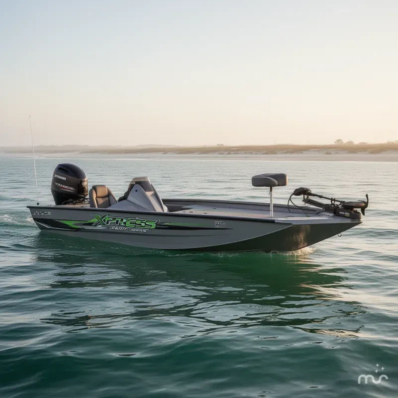 Slide: The Image of Xpress Hyper-Lift Crappie Series H20 CRAPPIE 2025 - 0