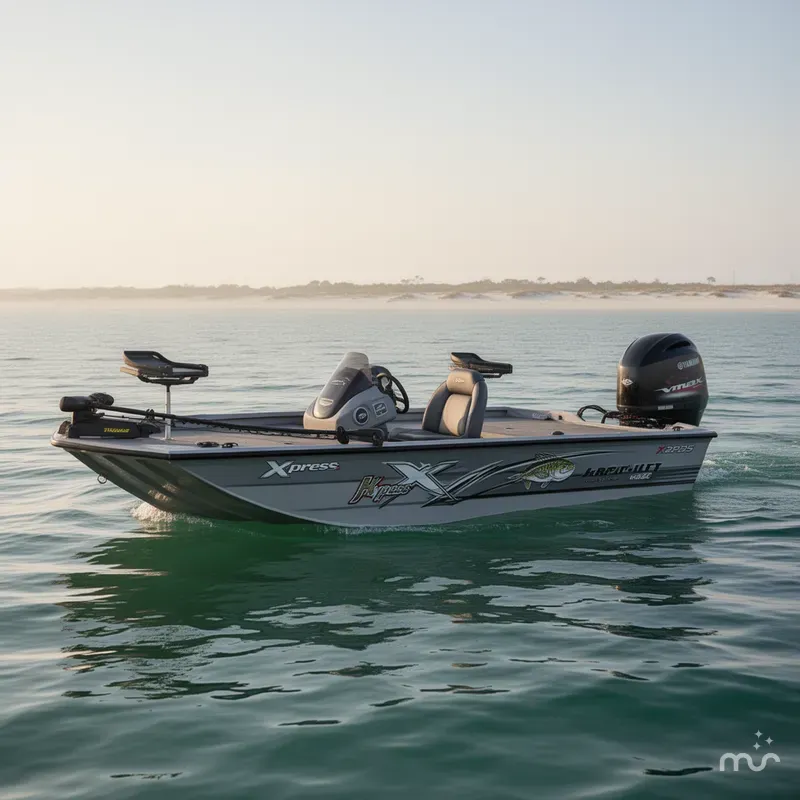 Slide: The Image of Xpress Hyper-Lift Crappie Series H20 CRAPPIE 2025 - 1