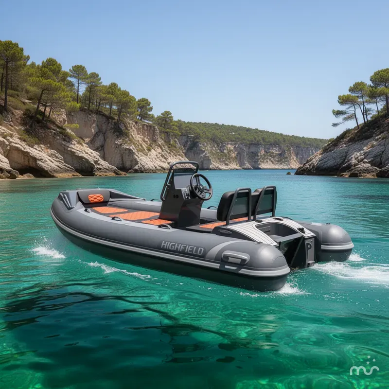 Slide: The Image of Highfield Sport 360 2025 - 2
