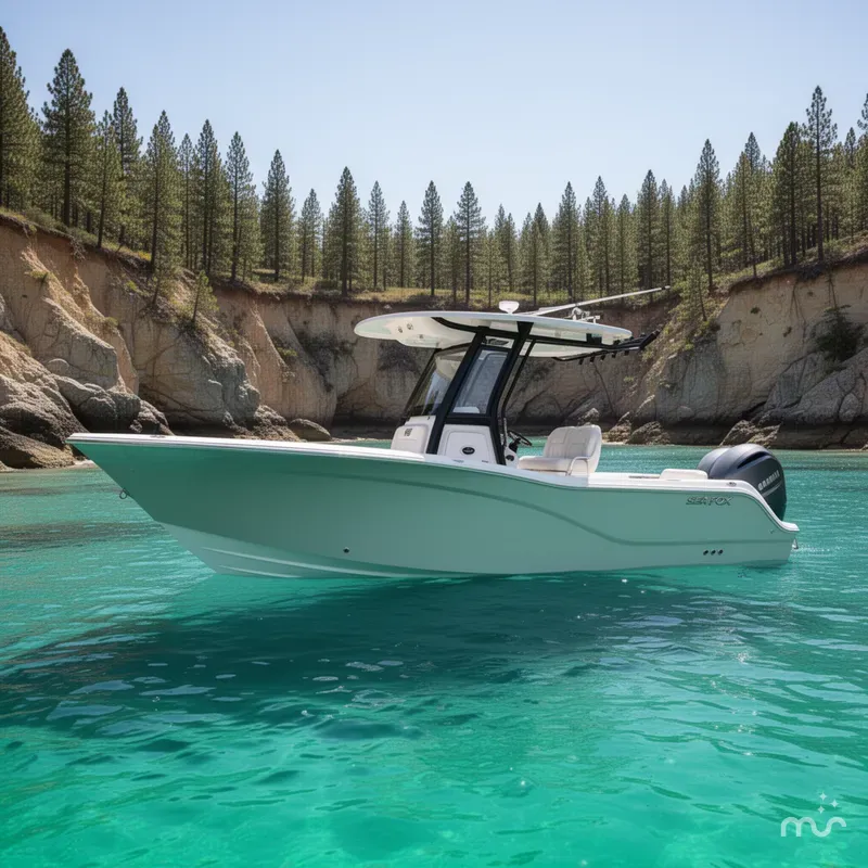 Slide: The Image of Sea Fox 248 Commander 2025 - 2