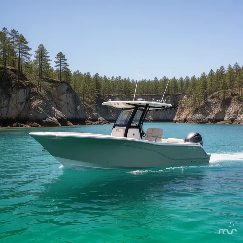 Slide: The Image of Sea Fox 248 Commander 2025 - 4