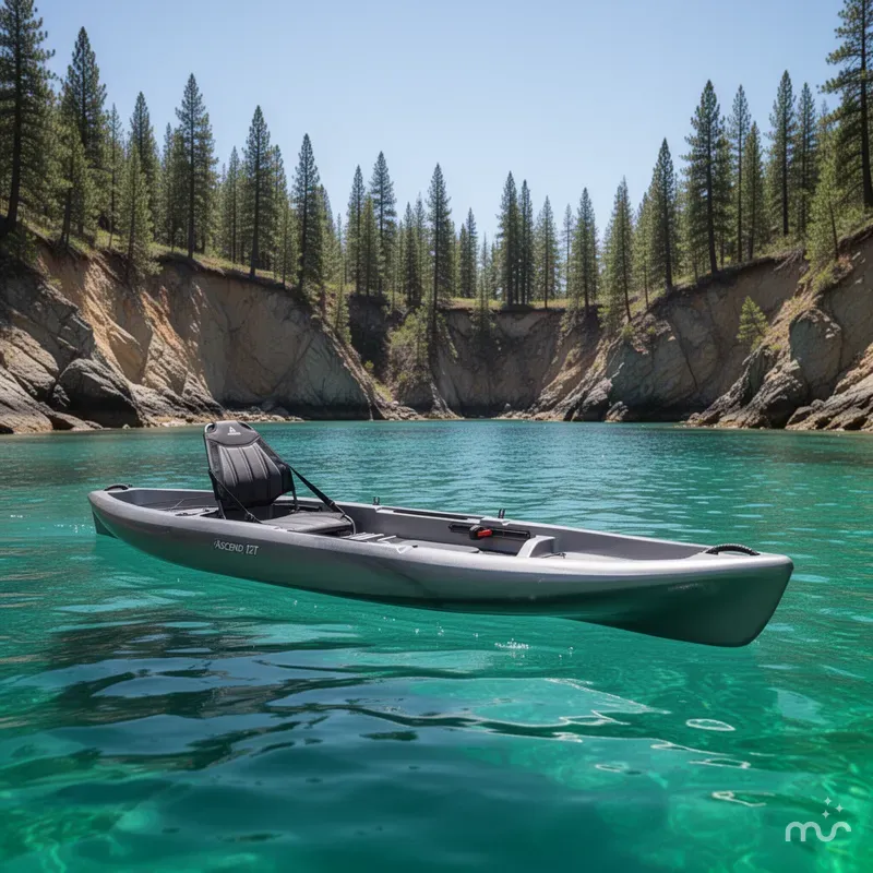 The Image of Ascend 12T Sit-On - Titanium 2024 - 0