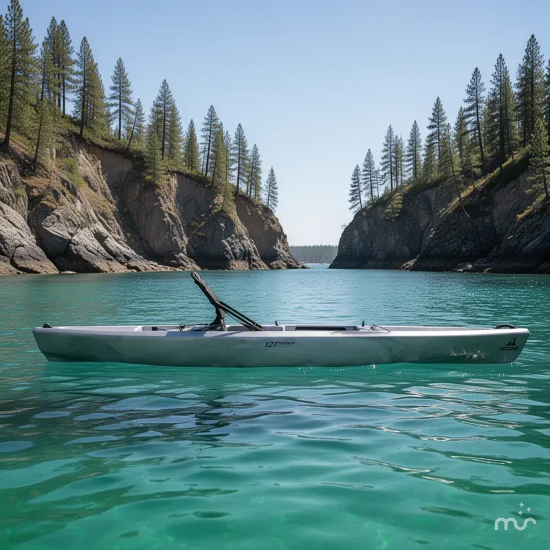 Slide: The Image of Ascend 12T Sit-On - Titanium 2024 - 2