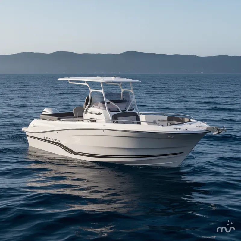 Slide: The Image of Jeanneau Leader 7.5 CC Series 3 2023 - 0