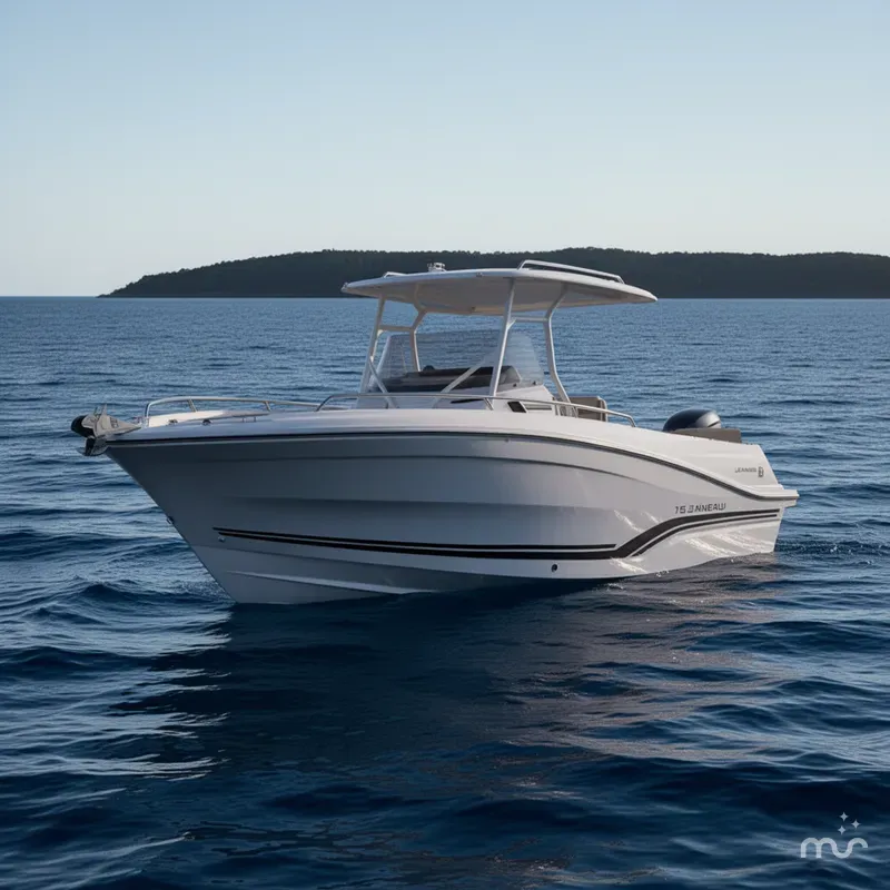 Slide: The Image of Jeanneau Leader 7.5 CC Series 3 2023 - 2
