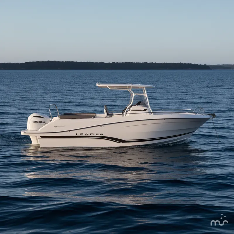 Slide: The Image of Jeanneau Leader 7.5 CC Series 3 2023 - 4