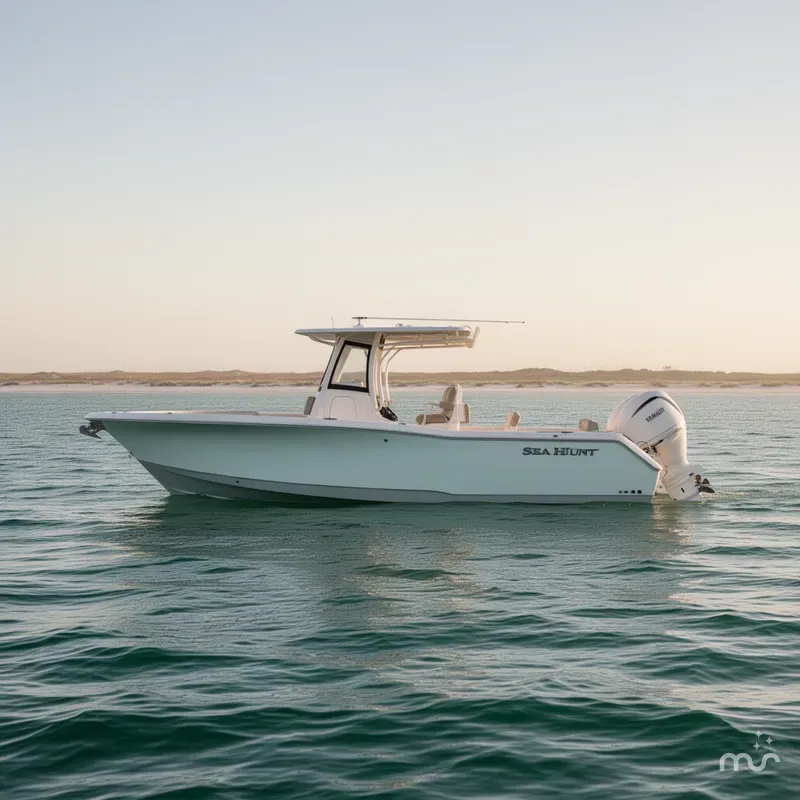 Slide: The Image of Sea Hunt Ultra 305 SE 2025 - 2