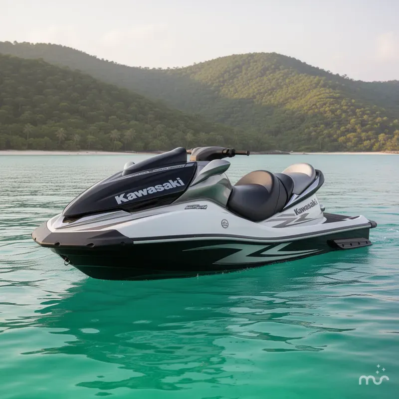 The Image of Kawasaki Jet Ski® Ultra® 260LX 2010 - 0
