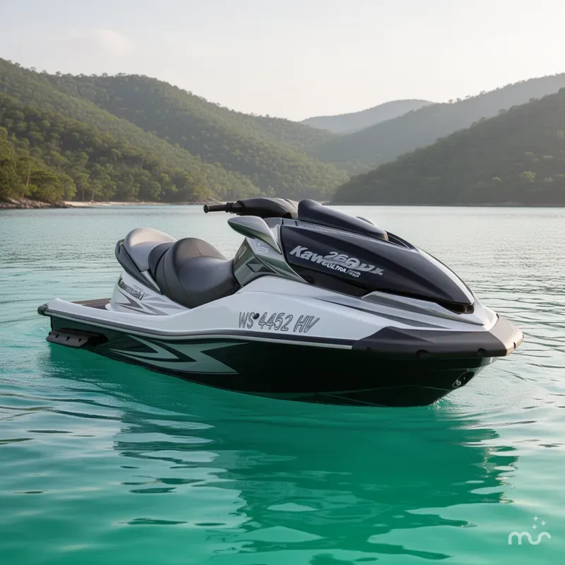 Slide: The Image of Kawasaki Jet Ski® Ultra® 260LX 2010 - 2