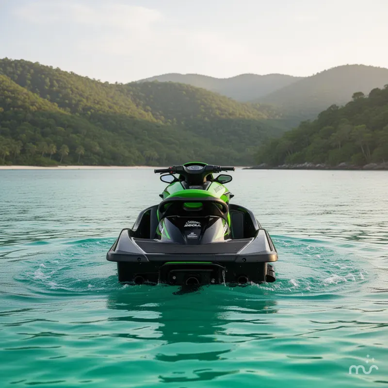 Slide: The Image of Kawasaki Jet Ski® Ultra® 260LX 2010 - 3