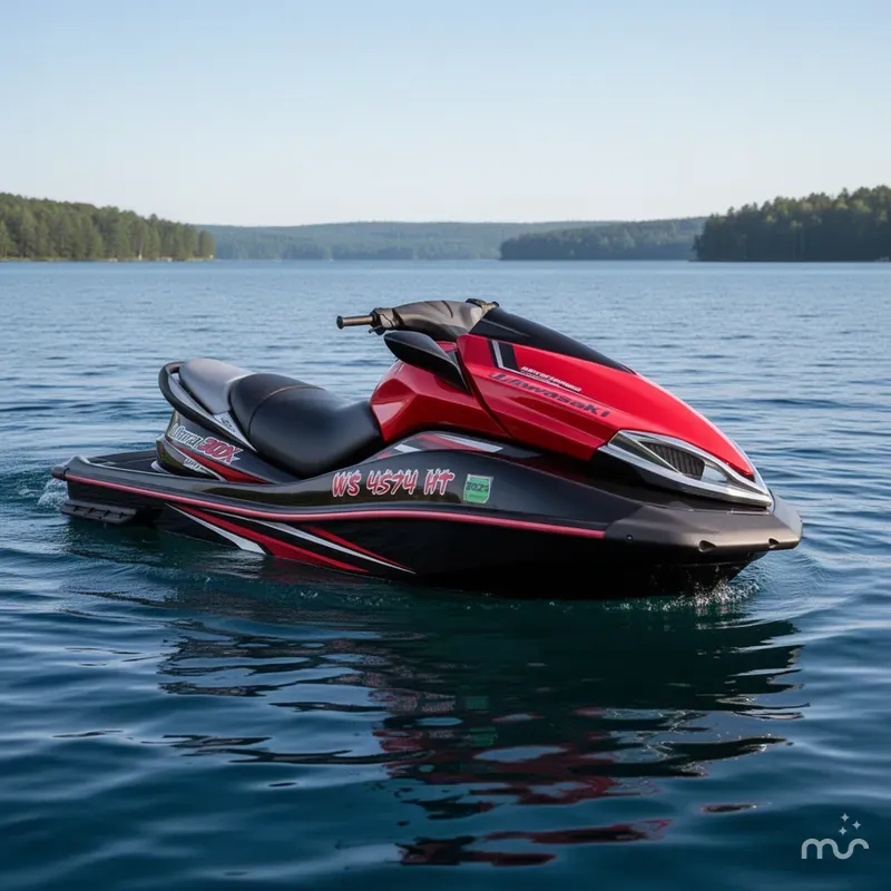 Slide: The Image of Kawasaki Jet Ski® Ultra® 300X 2011 - 0