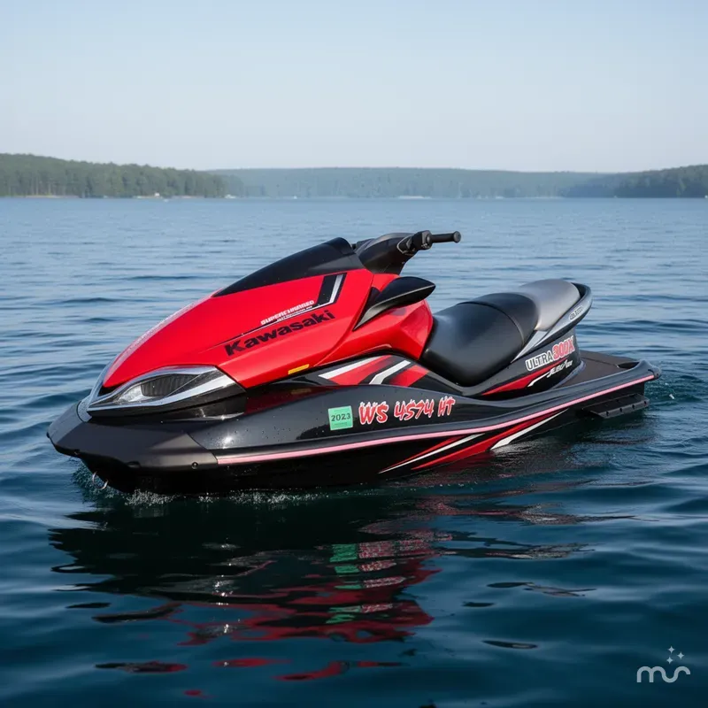 Slide: The Image of Kawasaki Jet Ski® Ultra® 300X 2011 - 1