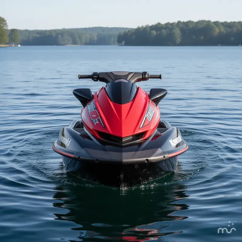 Slide: The Image of Kawasaki Jet Ski® Ultra® 300X 2011 - 2