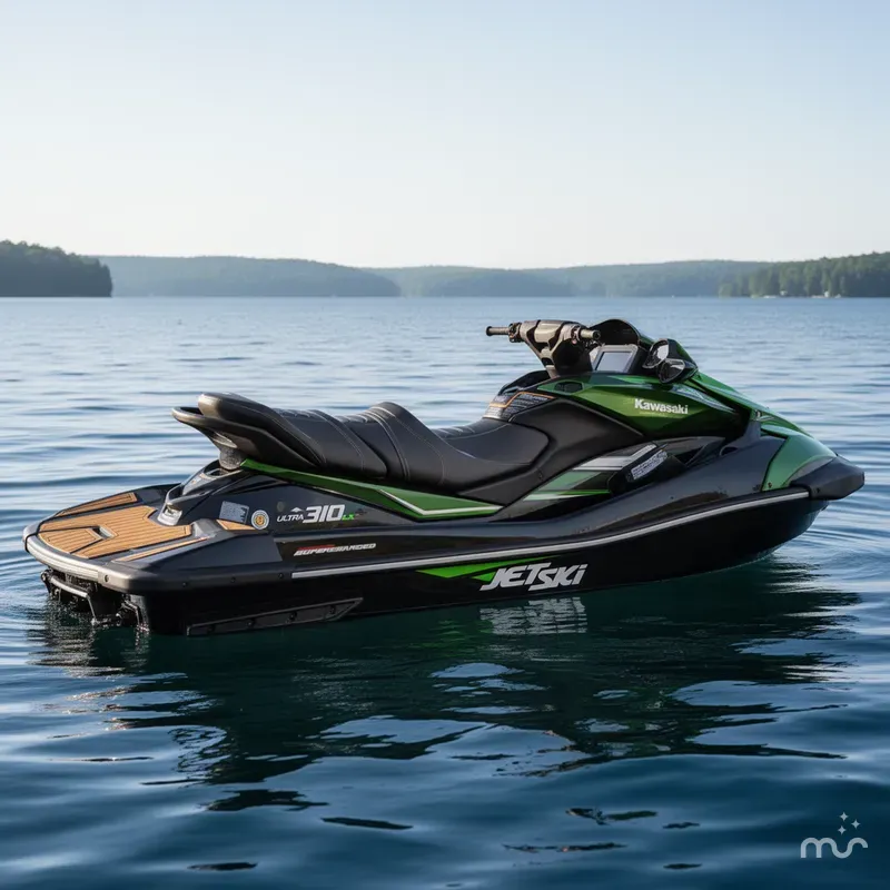 Slide: The Image of Kawasaki Jet Ski Ultra 310LX 2024 - 0