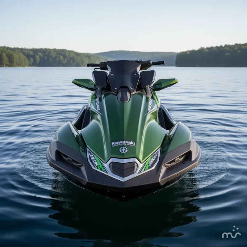 Slide: The Image of Kawasaki Jet Ski Ultra 310LX 2024 - 1