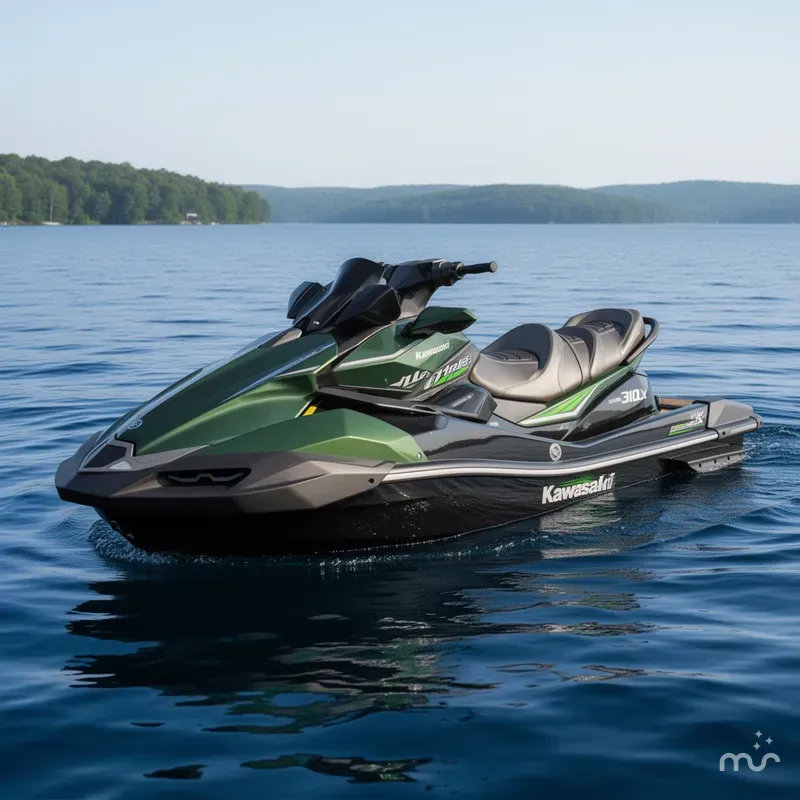 Slide: The Image of Kawasaki Jet Ski Ultra 310LX 2024 - 2