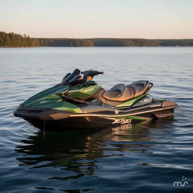 Slide: The Image of Kawasaki Jet Ski Ultra 310LX 2024 - 3