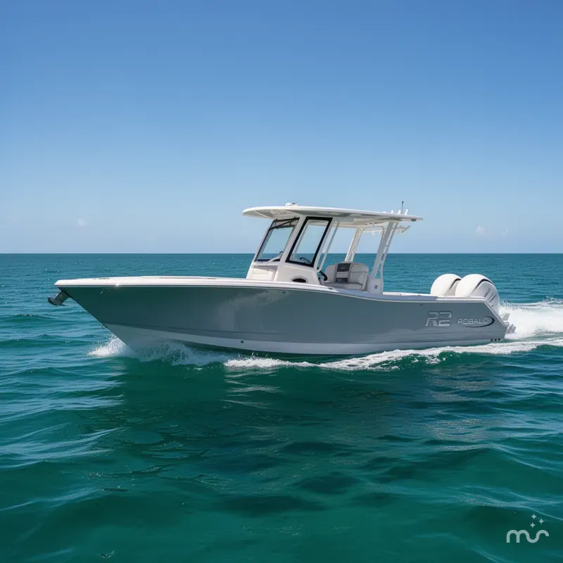Slide: The Image of Robalo R270 Center Console 2024 - 0