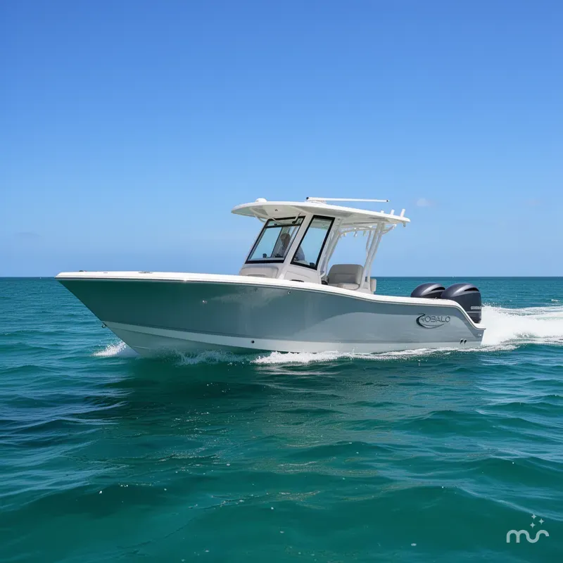 Slide: The Image of Robalo R270 Center Console 2024 - 1