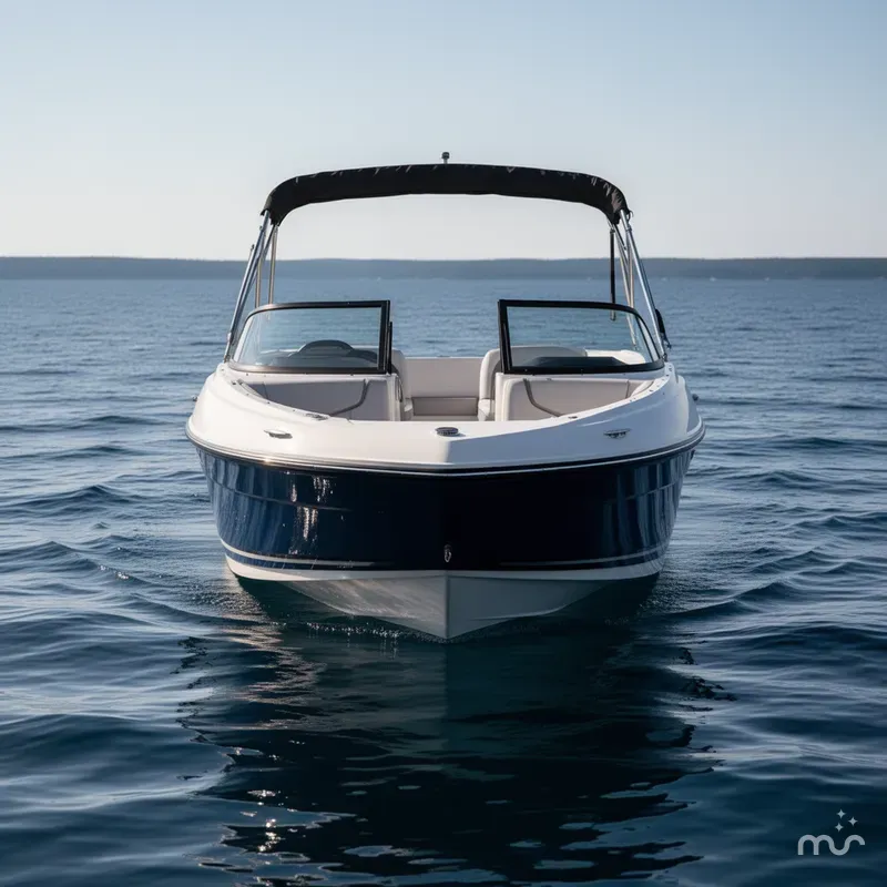 Slide: The Image of Bayliner VR4 Bowrider OB 2025 - 2