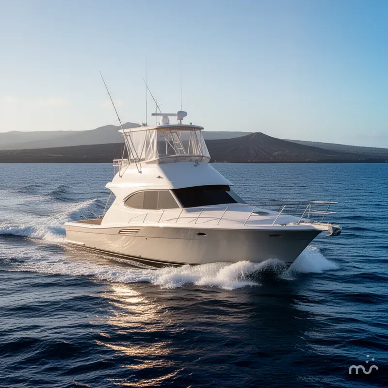The Image of Riviera 37 Flybridge 2005 - 0