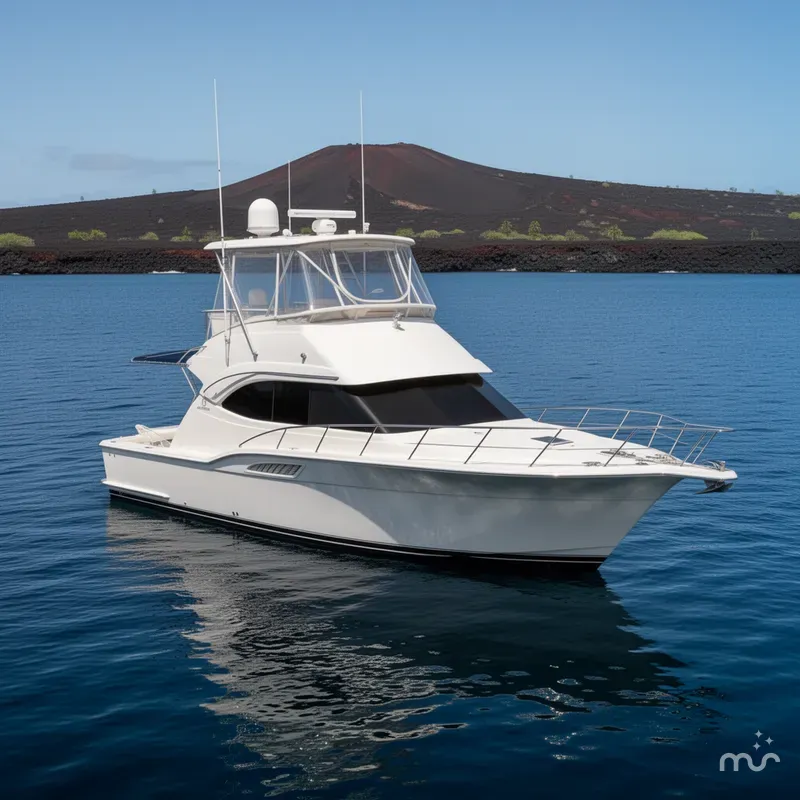 Slide: The Image of Riviera 37 Flybridge 2005 - 1