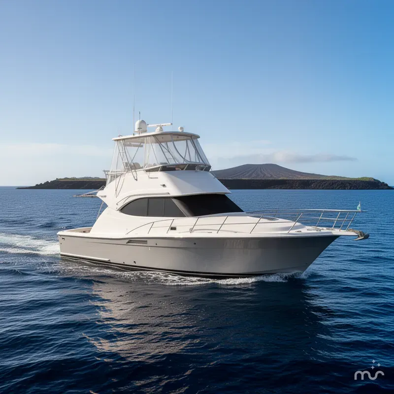 Slide: The Image of Riviera 37 Flybridge 2005 - 2