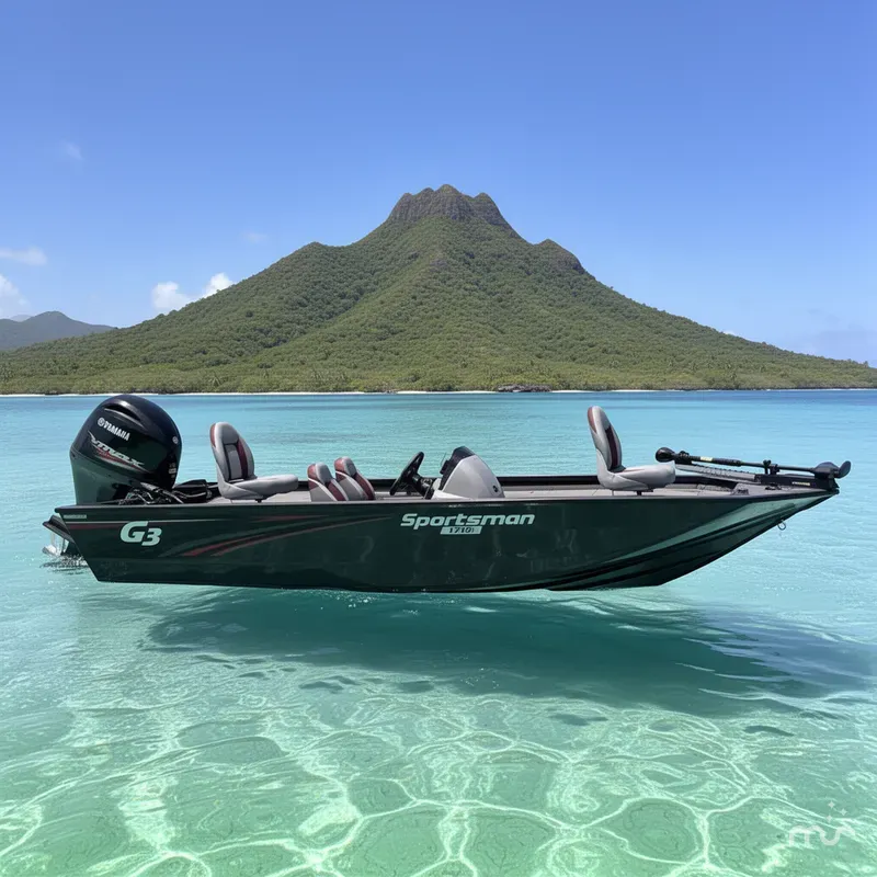 The Image of G3 Sportsman 1710 2024 - 0