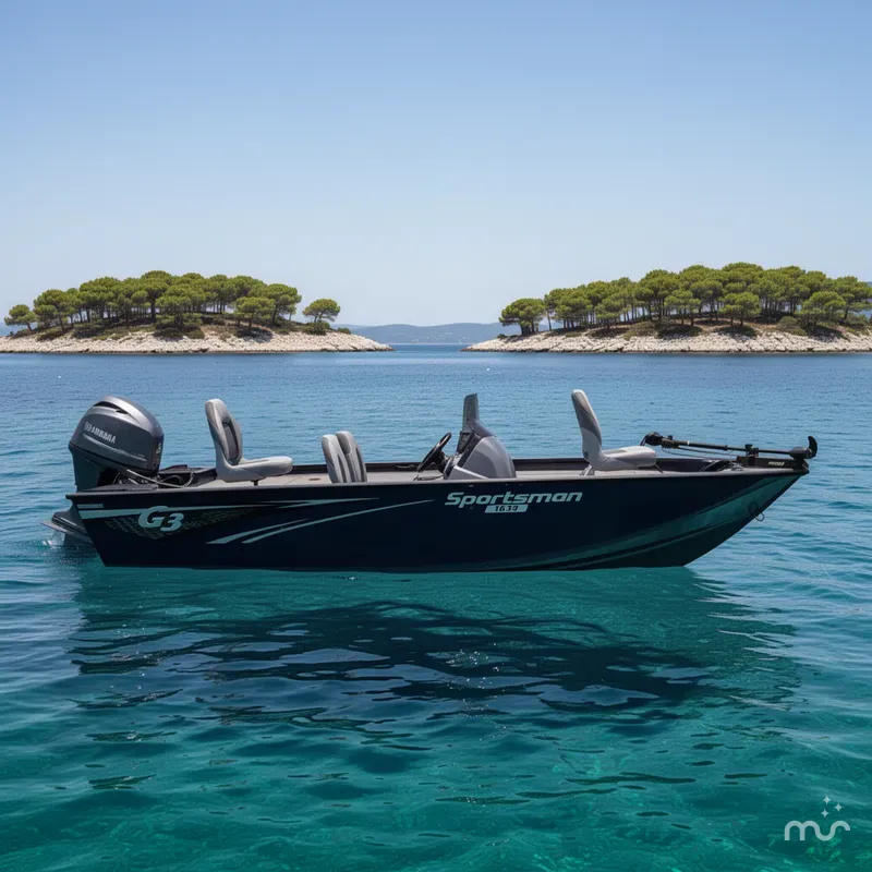 The Image of G3 Sportsman 1610 2024 - 0