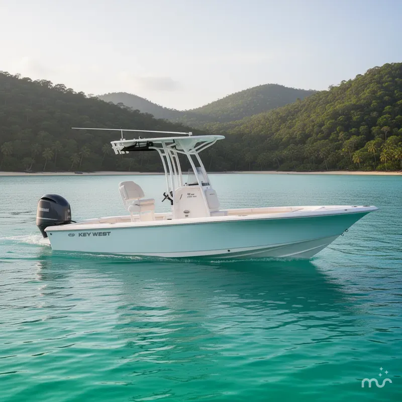 The Image of Key West 250 Bay Reef 2023 - 0
