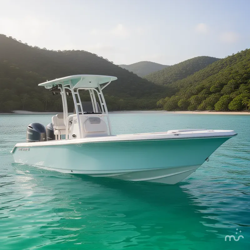 Slide: The Image of Key West 250 Bay Reef 2023 - 2