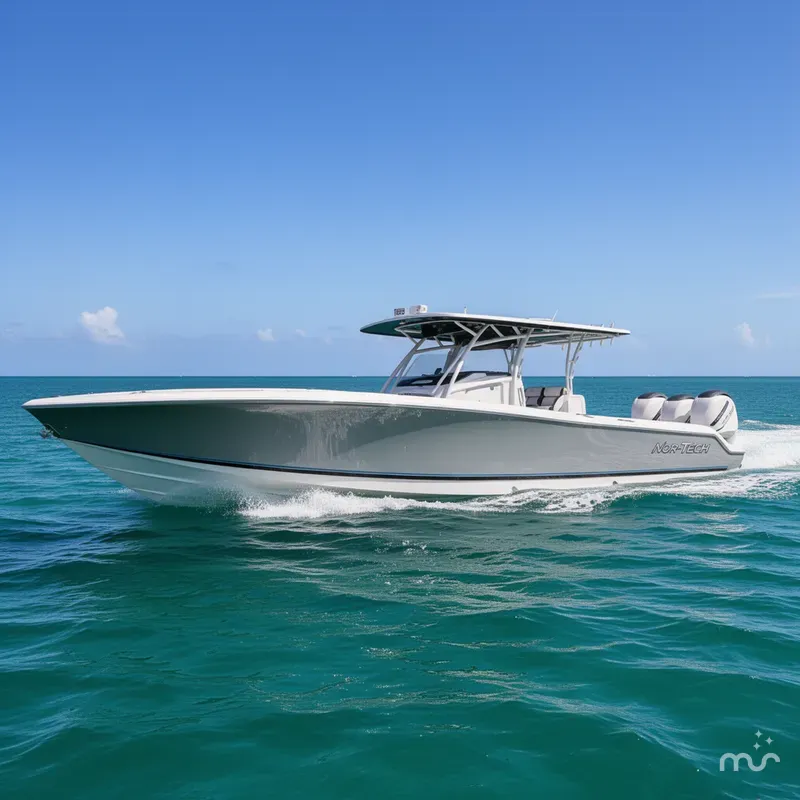 Slide: The Image of Nor-Tech 390 Sport 2021 - 0