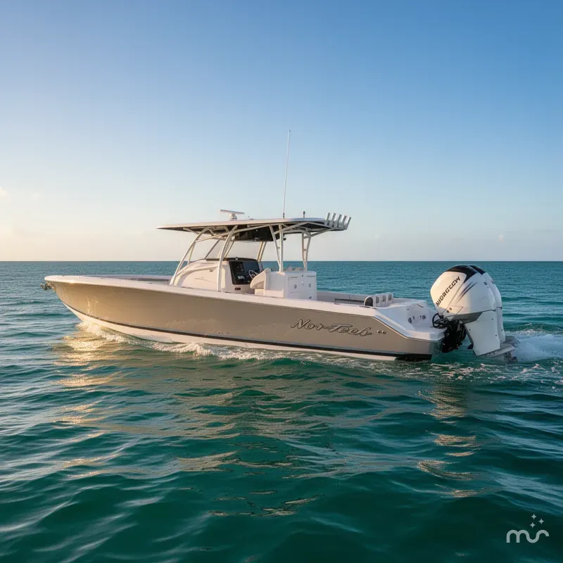 Slide: The Image of Nor-Tech 390 Sport 2021 - 2