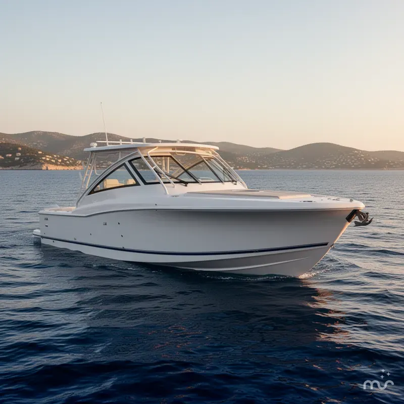 The Image of Albemarle 31 Dual Console 2024 - 0