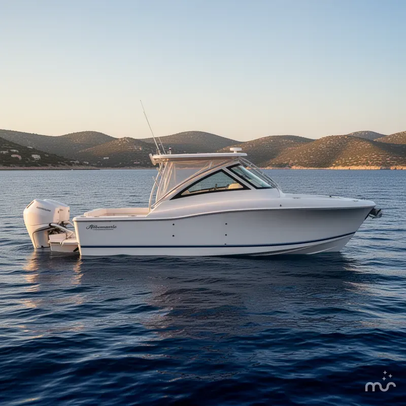 Slide: The Image of Albemarle 31 Dual Console 2024 - 2