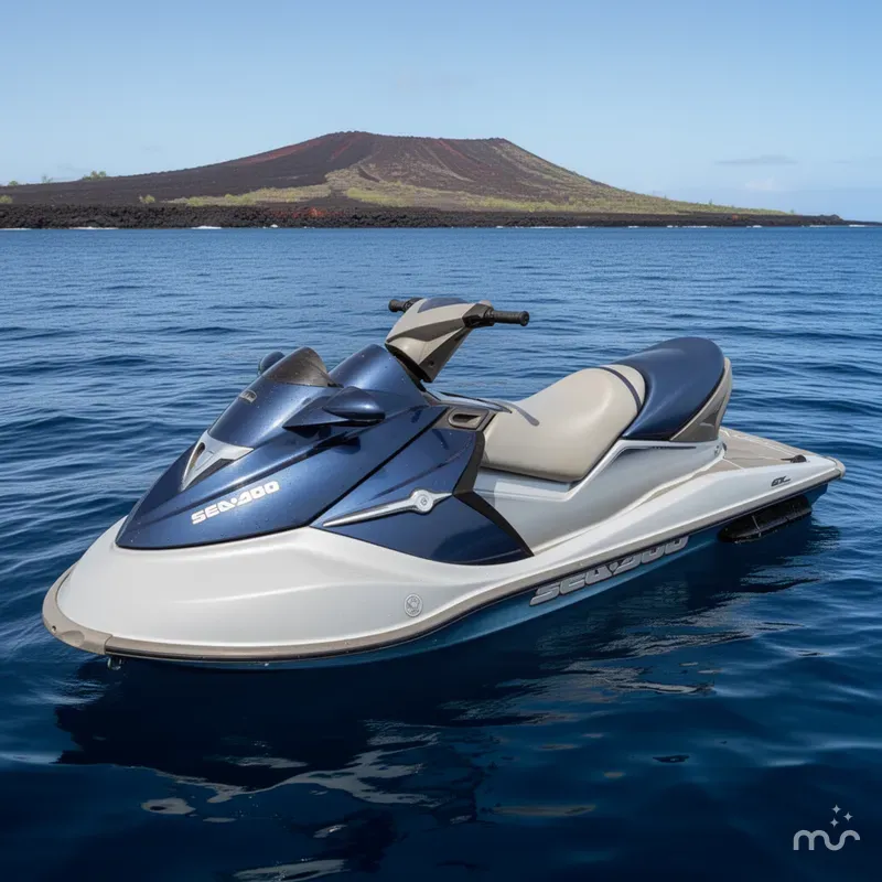 Slide: The Image of Sea-Doo GTX LTD SC 2004 - 1
