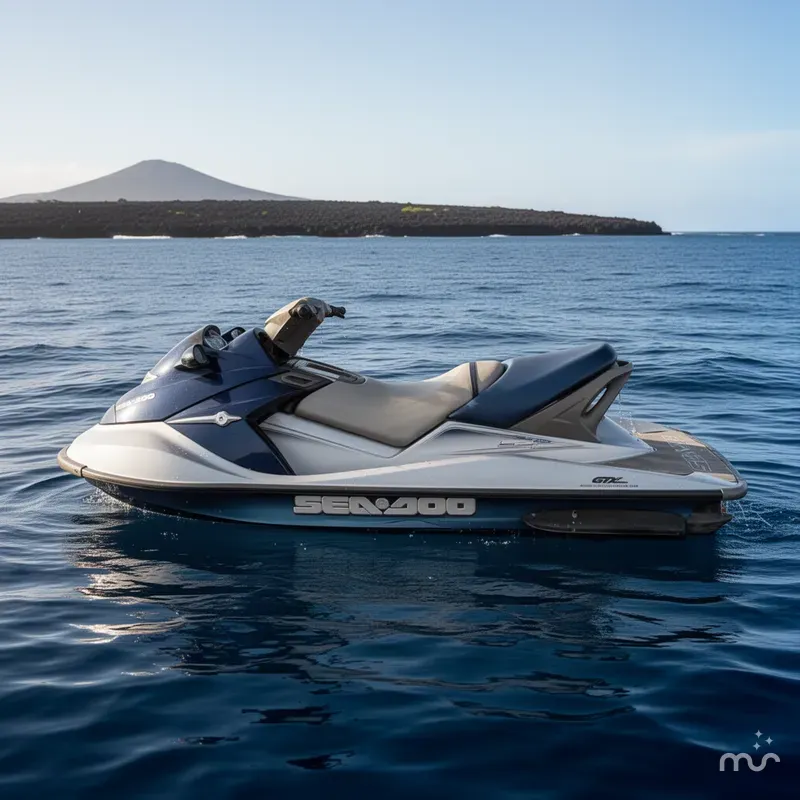 Slide: The Image of Sea-Doo GTX LTD SC 2004 - 2