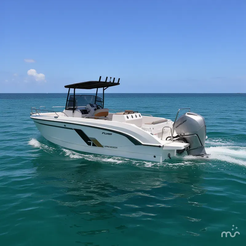 Slide: The Image of Beneteau Flyer 7 SPACEdeck 2024 - 2