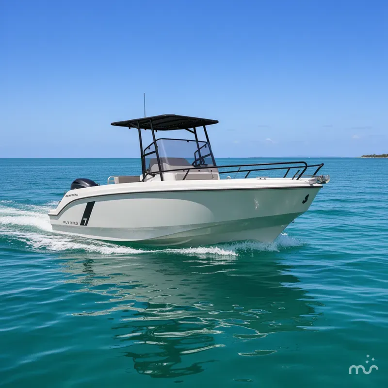 Slide: The Image of Beneteau Flyer 7 SPACEdeck 2024 - 4