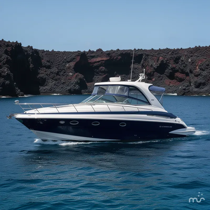 Slide: The Image of Crownline Boats 350 Sport Yacht 2014 - 2