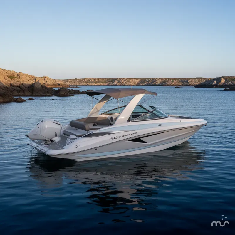 Slide: The Image of Crownline Boats 255 XS 2023 - 4