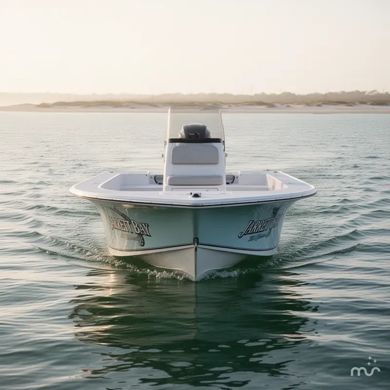 Slide: The Image of Jarrett Bay 20' Flats Boat 2022 - 1