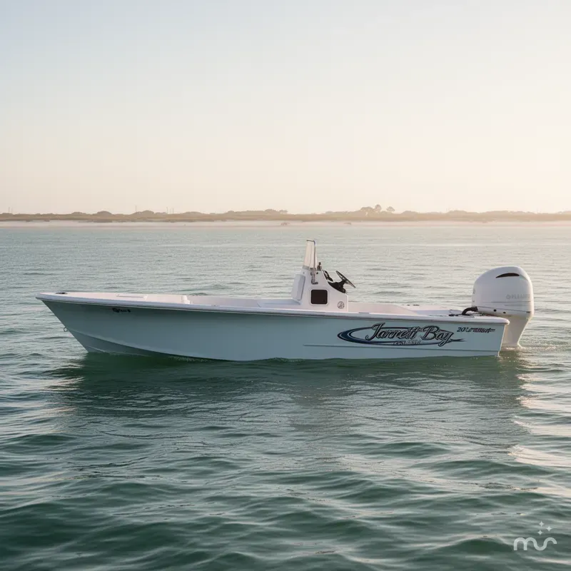 Slide: The Image of Jarrett Bay 20' Flats Boat 2022 - 2