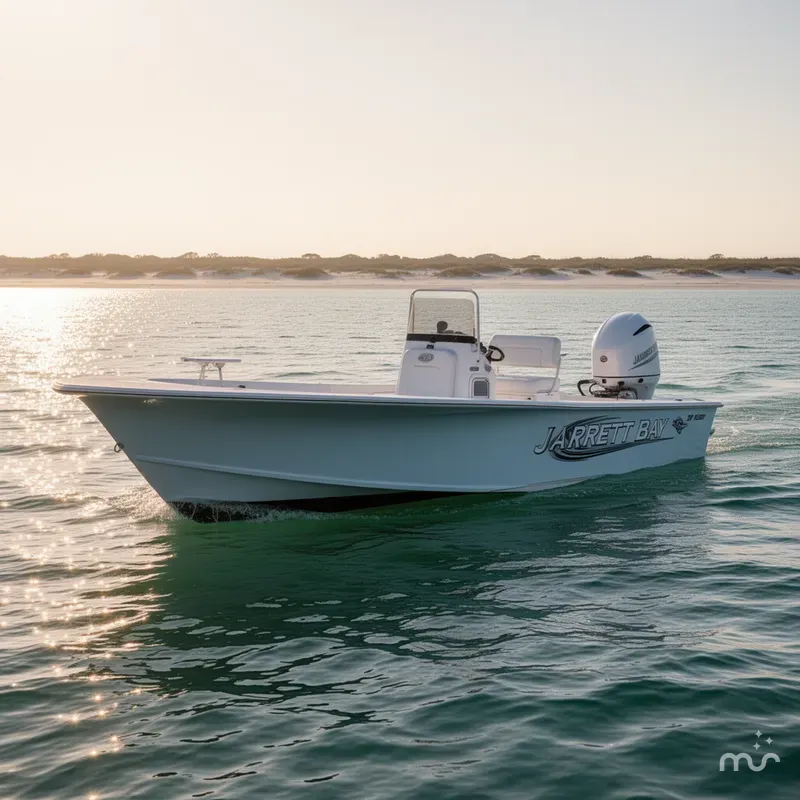 Slide: The Image of Jarrett Bay 20' Flats Boat 2022 - 4