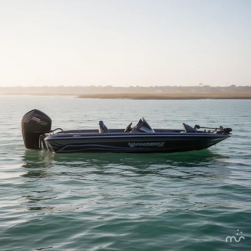 Slide: The Image of Phoenix Bass Boat 819 Pro 2024 - 0