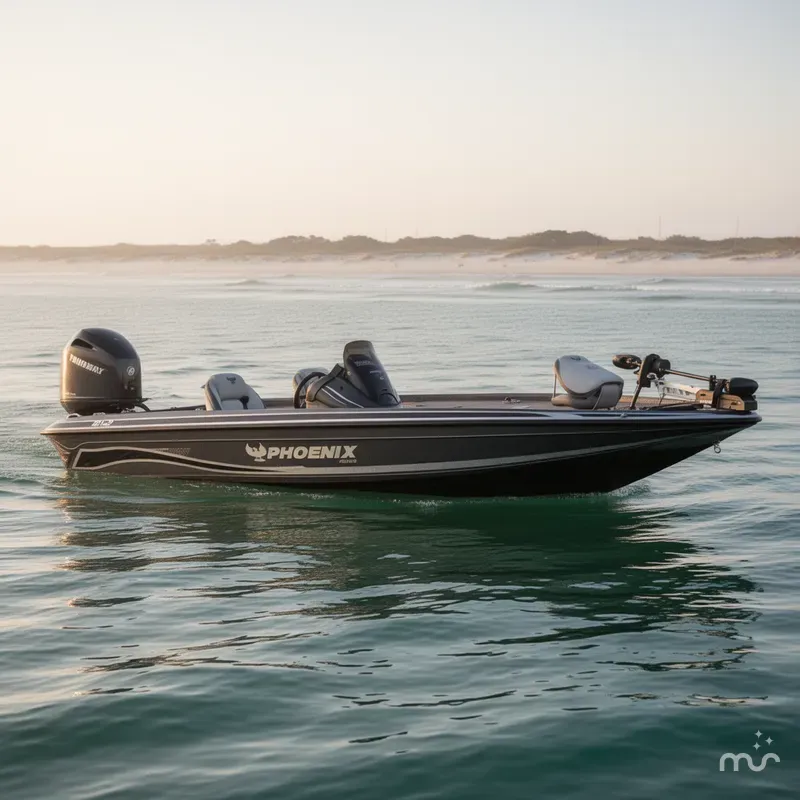 Slide: The Image of Phoenix Bass Boat 721 Pro Xp 2024 - 2