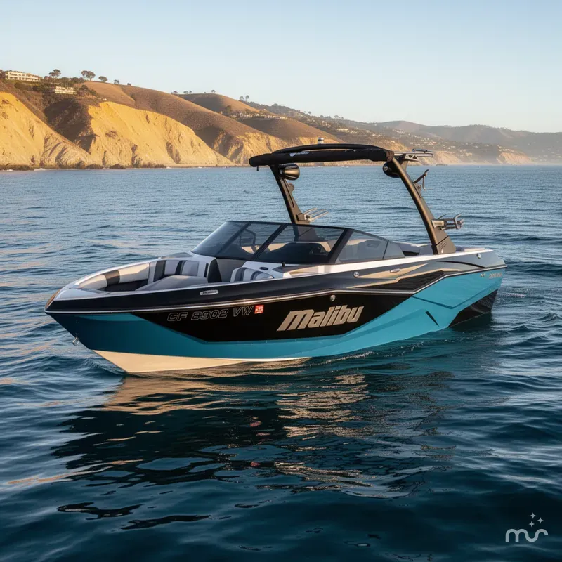 Slide: The Image of Malibu Wakesetter 22 LSV 2023 - 0
