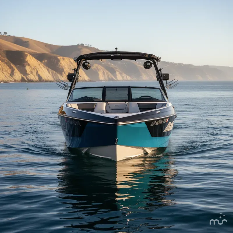 Slide: The Image of Malibu Wakesetter 22 LSV 2023 - 1